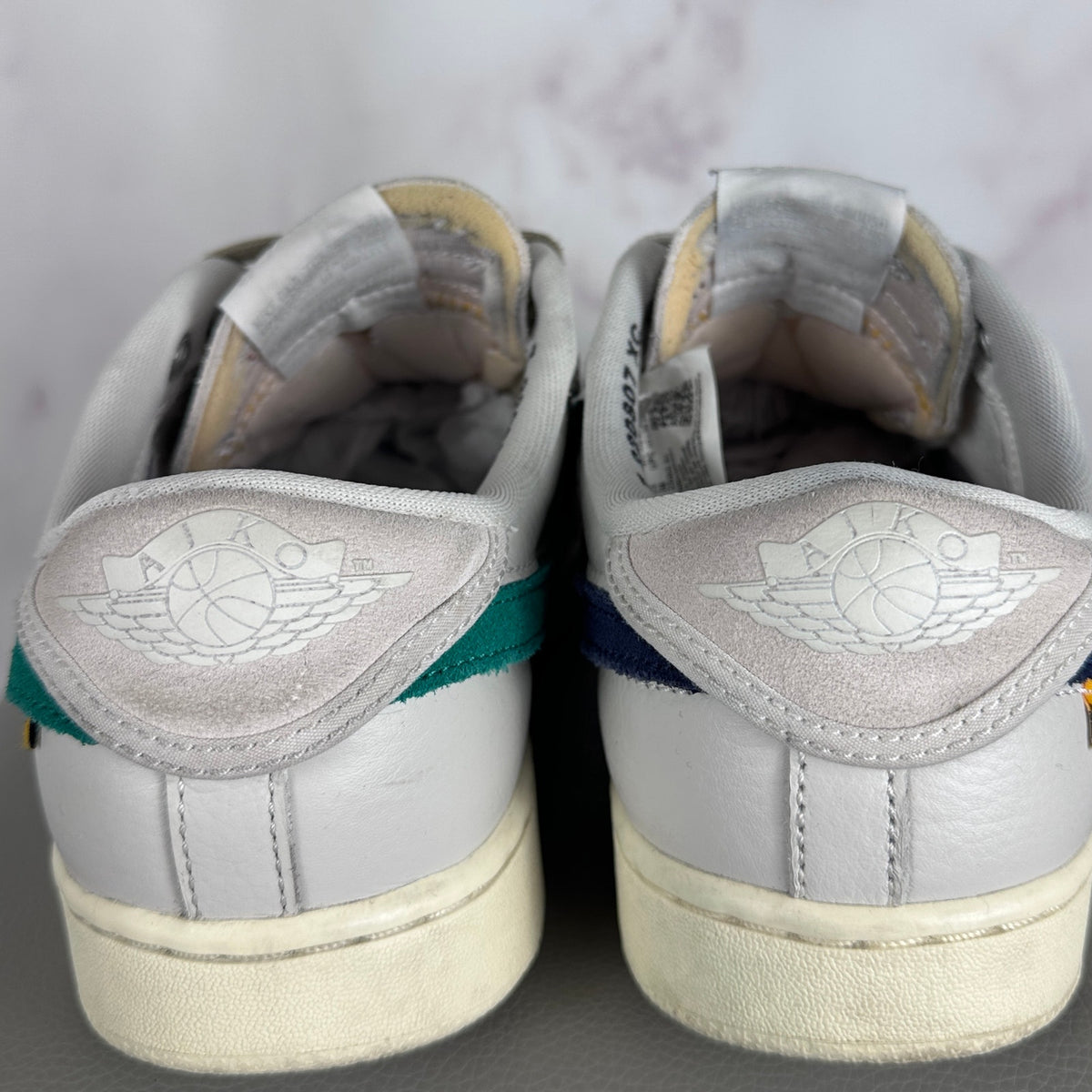 Nike x Union Jordan 1 Retro AJKO Low SP Sail Leather
