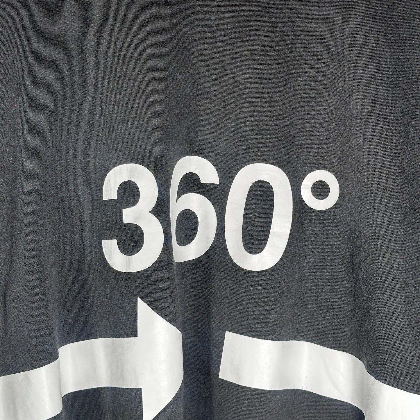 Balenciaga F/W22 Tubular 360 Tee