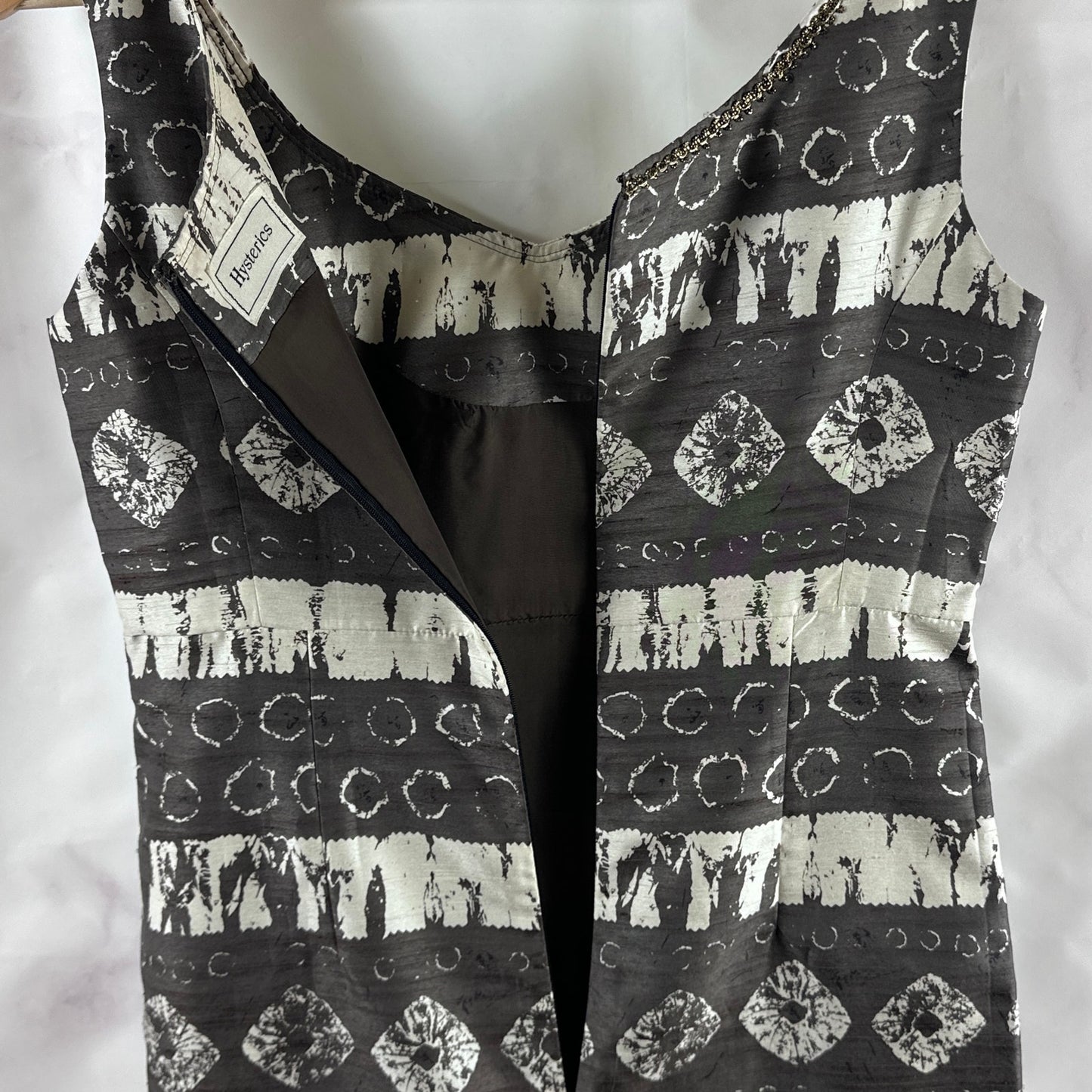 Hysteric Glamour Hysterics Black & White Dress