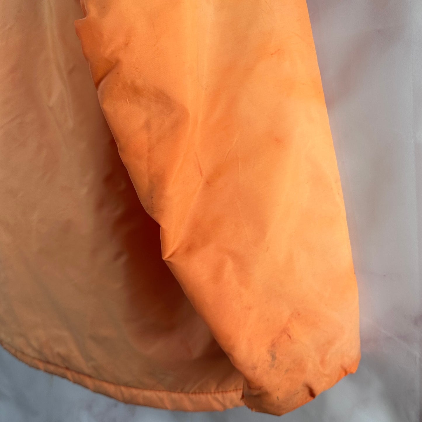 Vintage A$AP Bari Orange 70s Patch Coach Jacket
