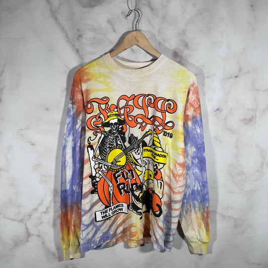 Online Ceramics Haunted Wagon Tie Dye Longsleeve
