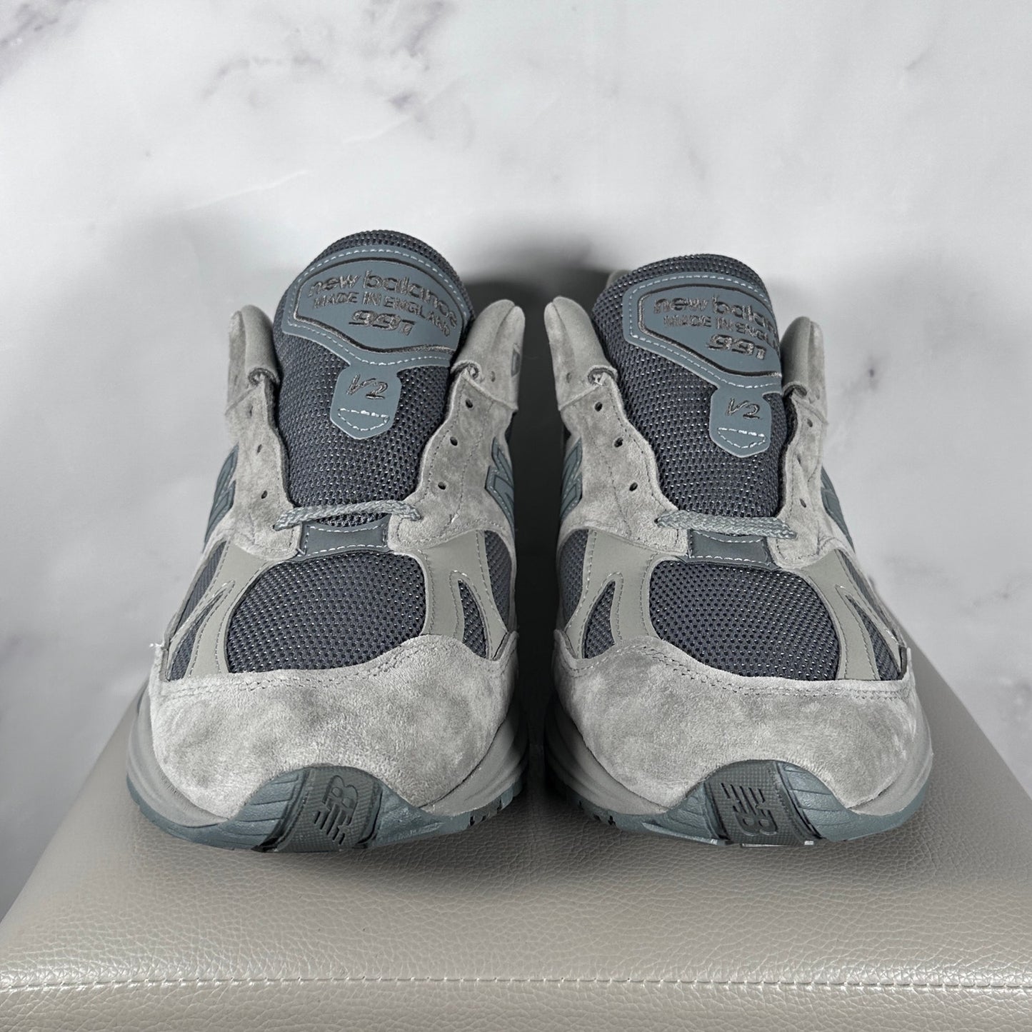 New Balance x thisisneverthat 991v2 MiUK Grey