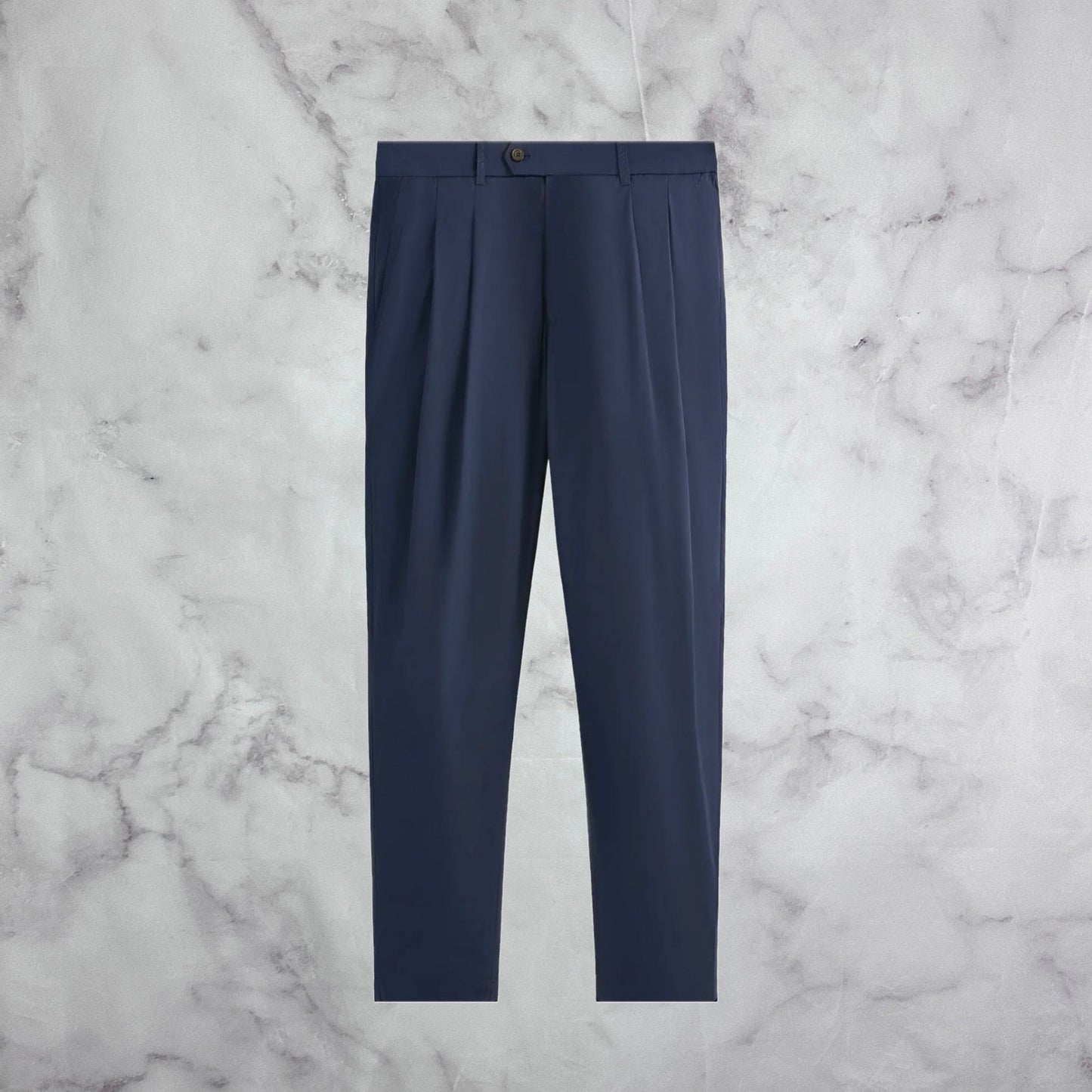 Kith Navy Pleated Kyson Pant