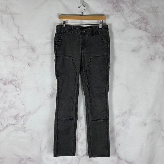 Carhartt Double Knee Grey Carpenter Pant
