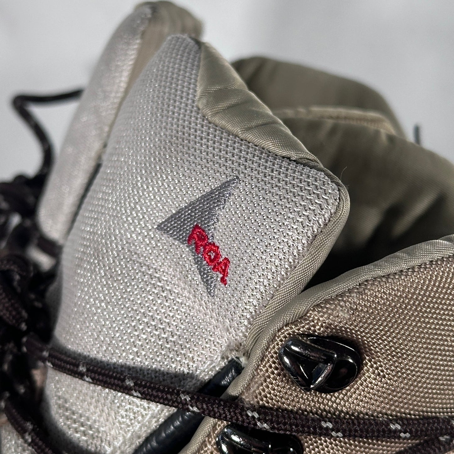ROA Andreas Strap Boot Taupe Brown