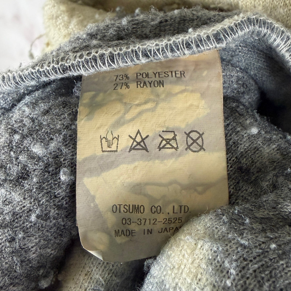 Cactus Plant Flea Market A/W19 OG Cowboy Fleece