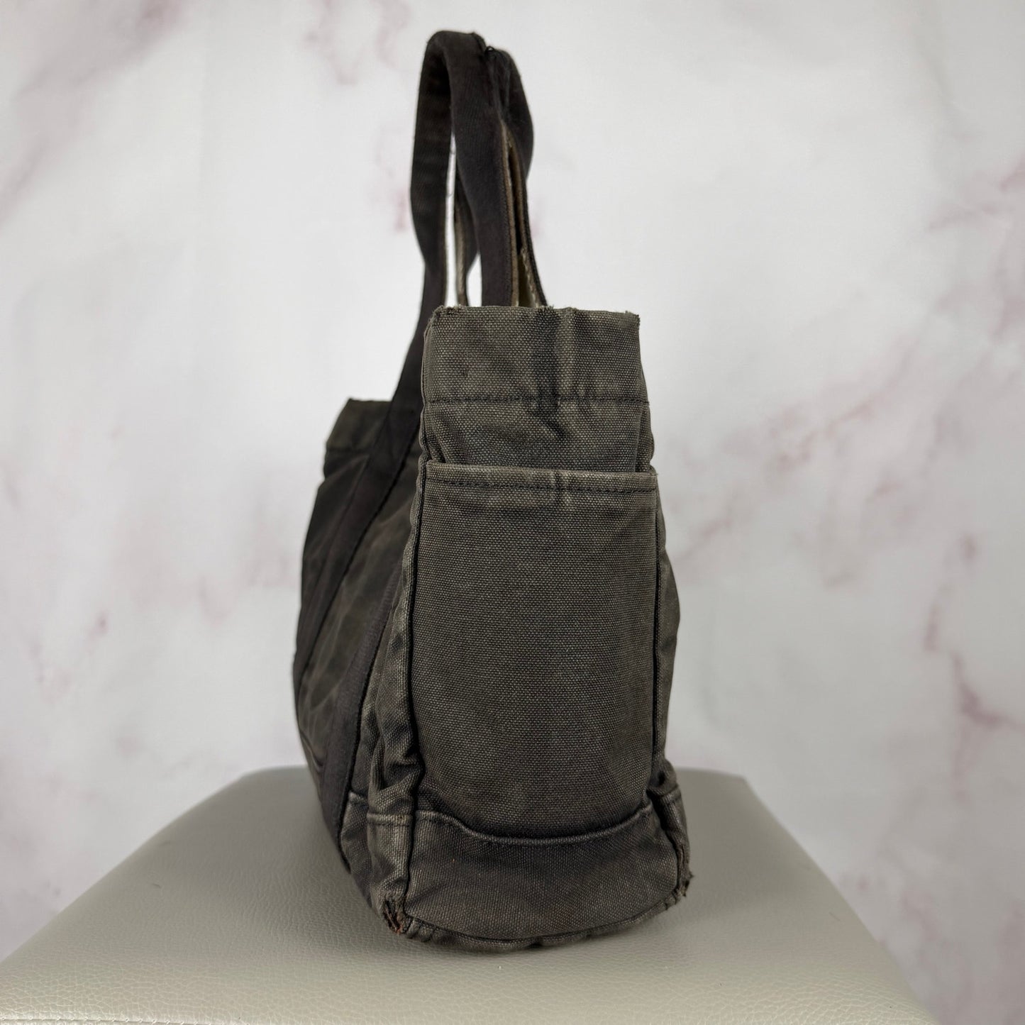 Porter-Yoshida & Co. Black Canvas Mini Tote