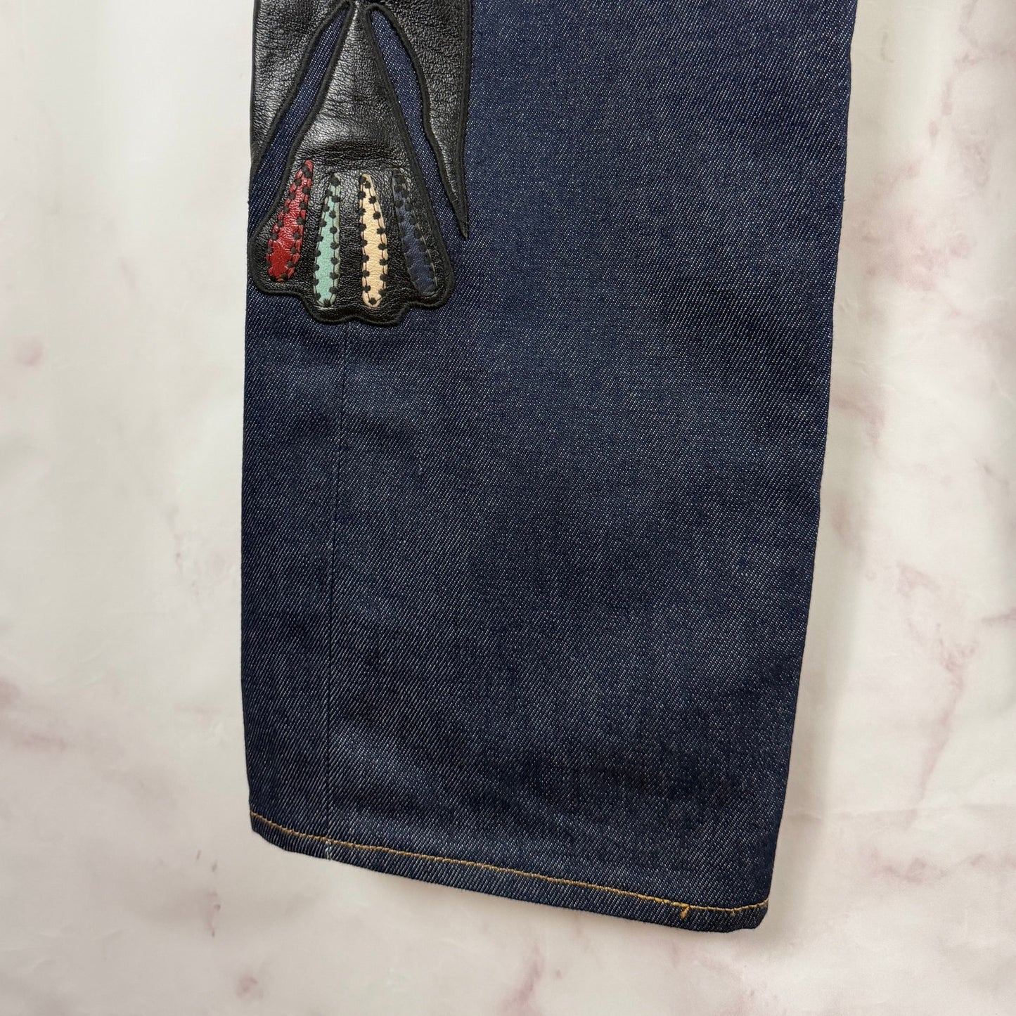 Levi’s Born x Raised Indigo Waterbird 501 Denim