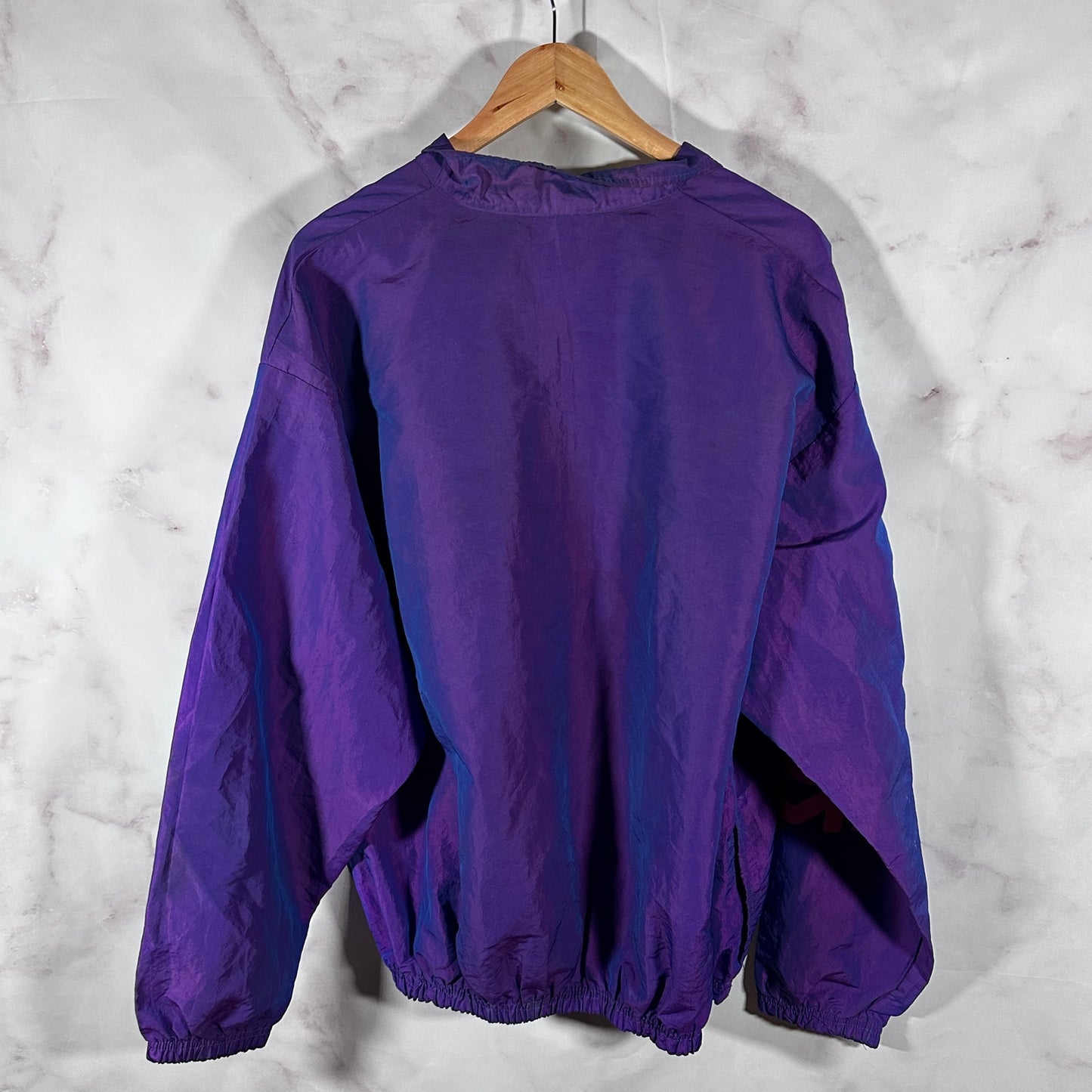 Vintage SurfStyle Iridescent Purple Light Jacket