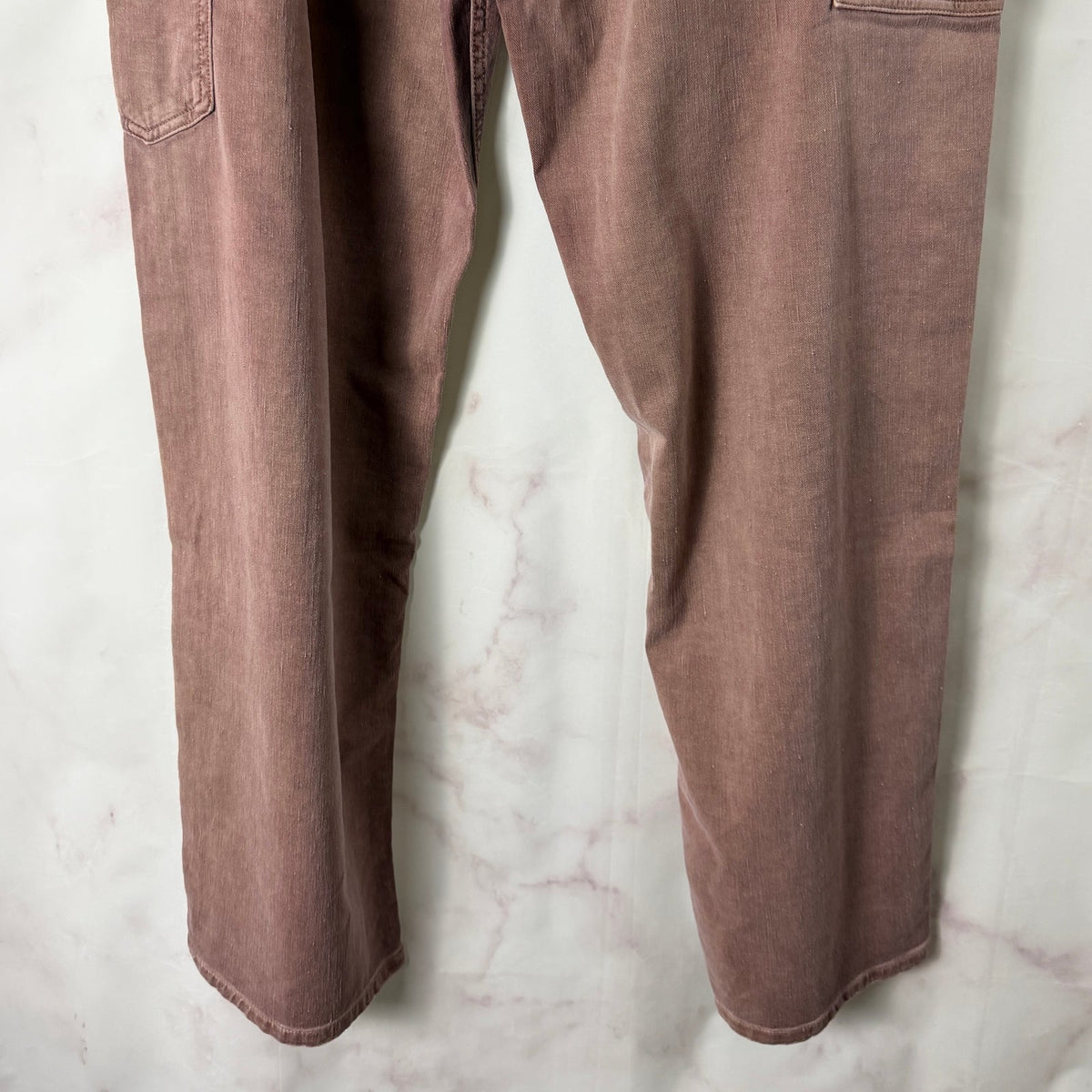 Aime Leon Dore Linen Blend Henna Wash Carpenter Pant