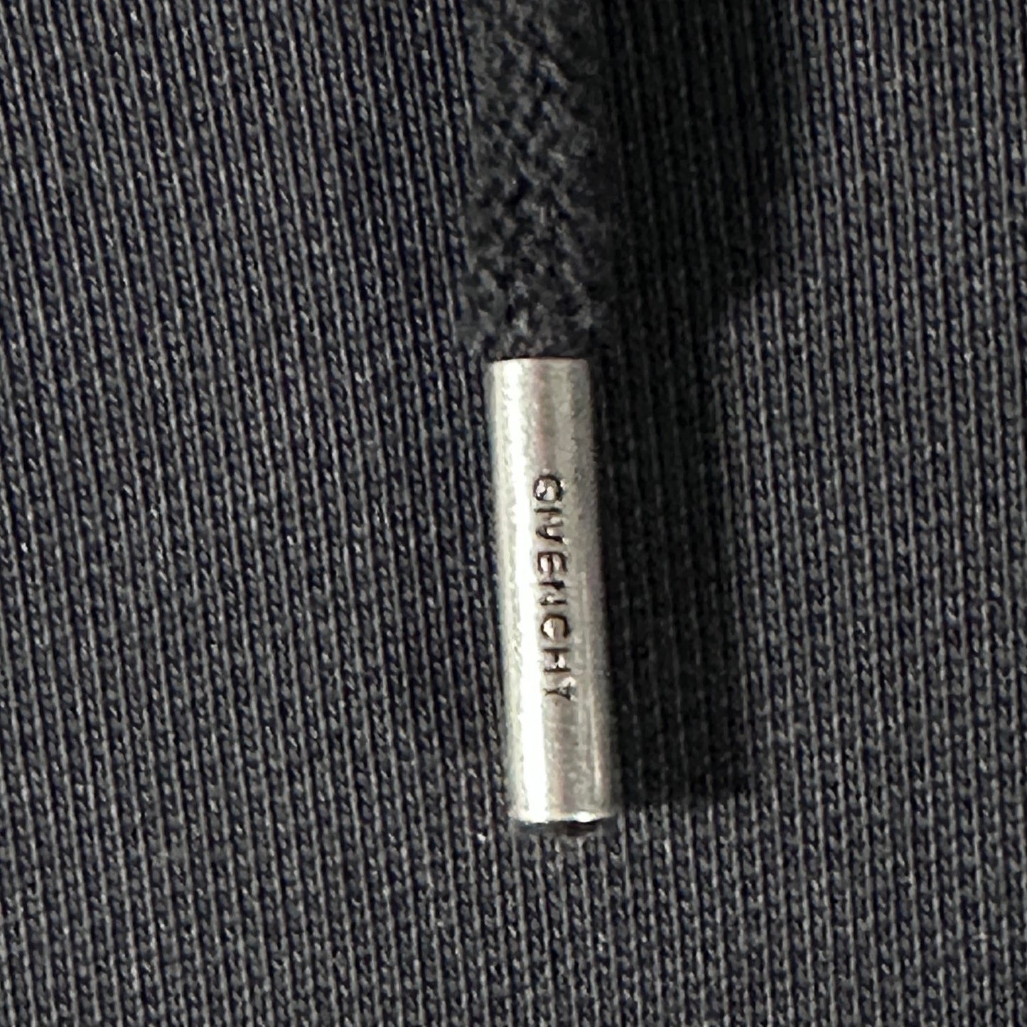 Givenchy Oversized Barbed Wire Black Logo Hoodie