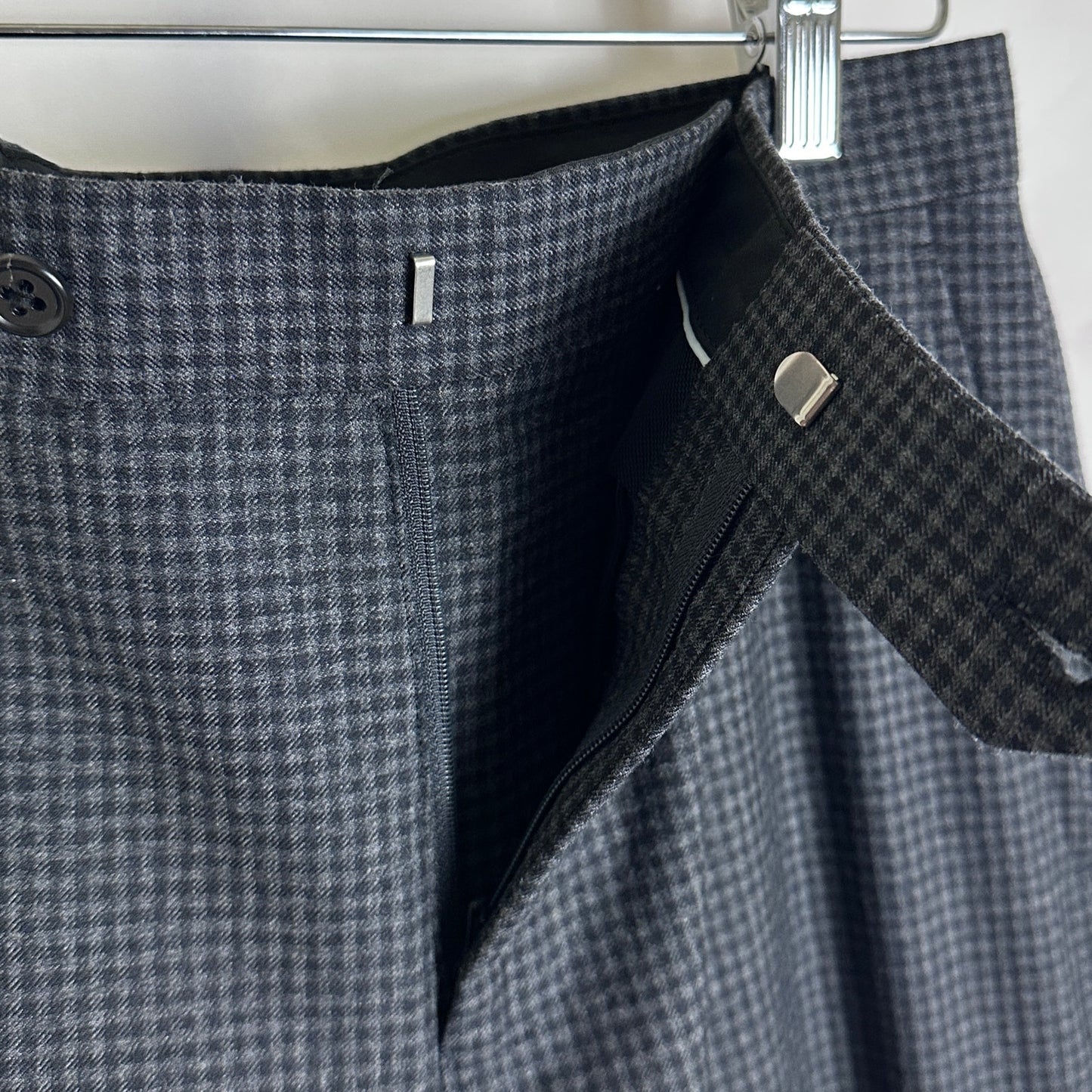Urban Research Tailor Combatwool Black Pants