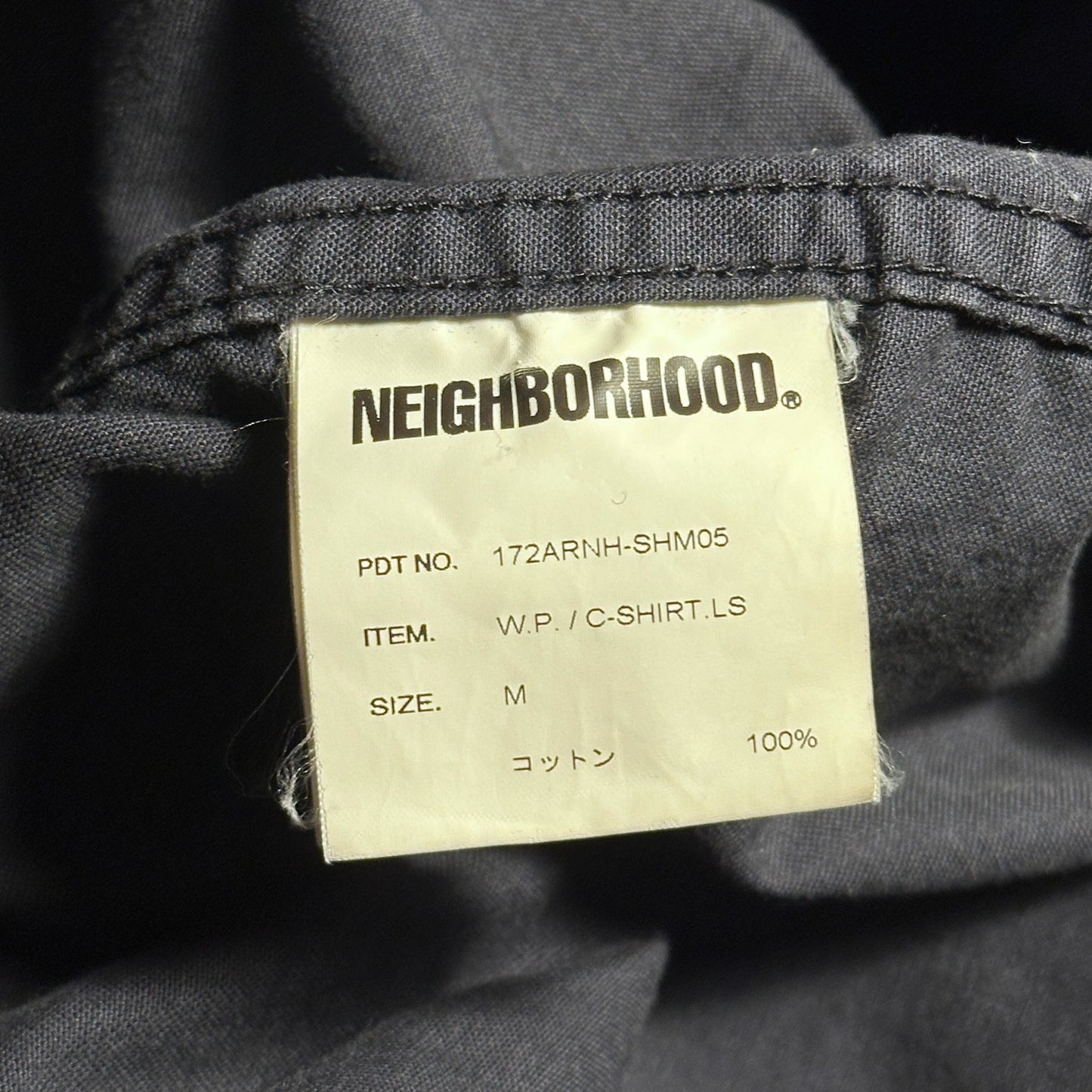 Neighborhood Navy Western Work Shirt