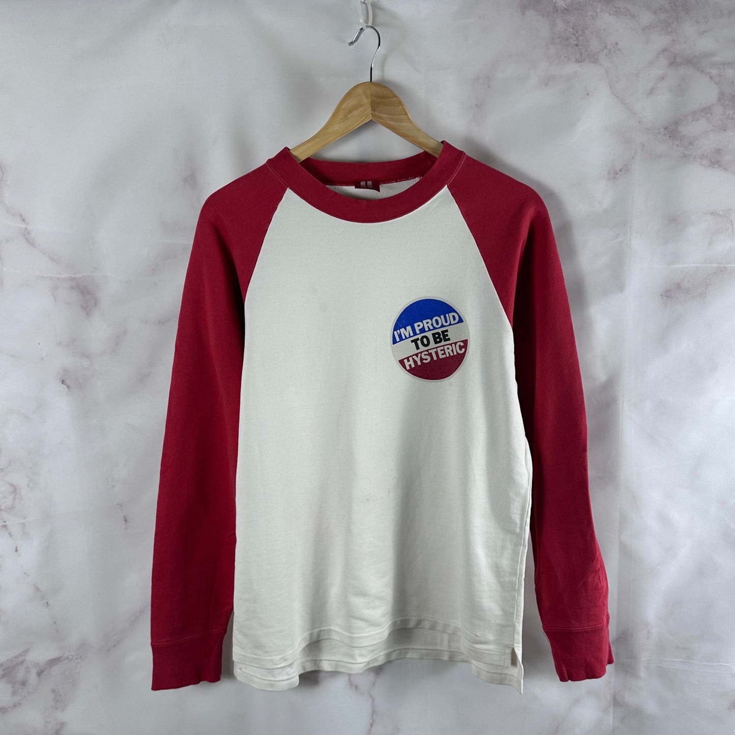 Hysteric Glamour Proud To Be Hysteric Sweatshirt