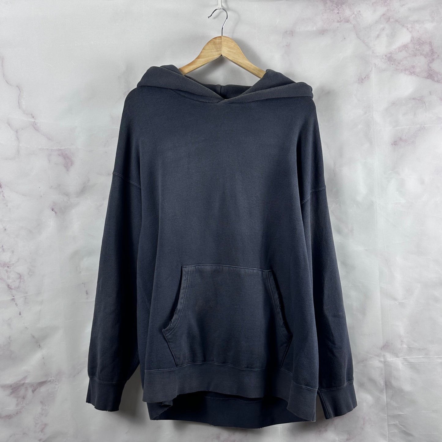 Visvim Jumbo SB Navy Hoodie