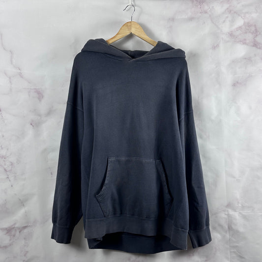 Visvim Jumbo SB Navy Hoodie