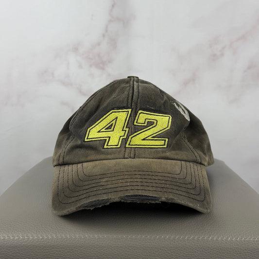 Vintage 90s Kyle Petty #42 Winston NASCAR Sun Faded Hat