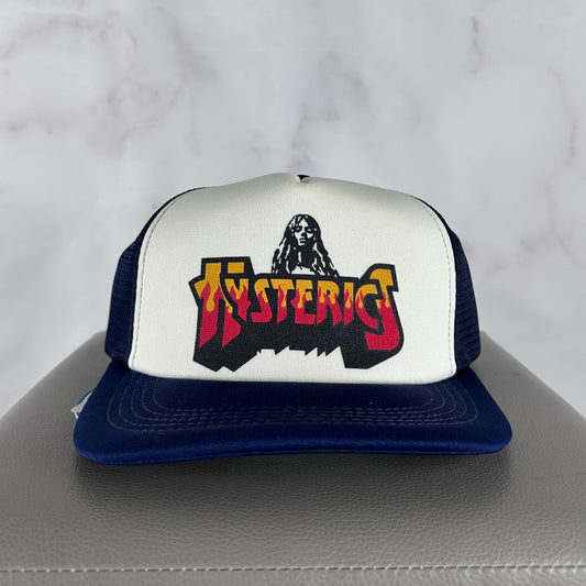 Hysteric Glamour Flaming Hysterics SnapBack Hat