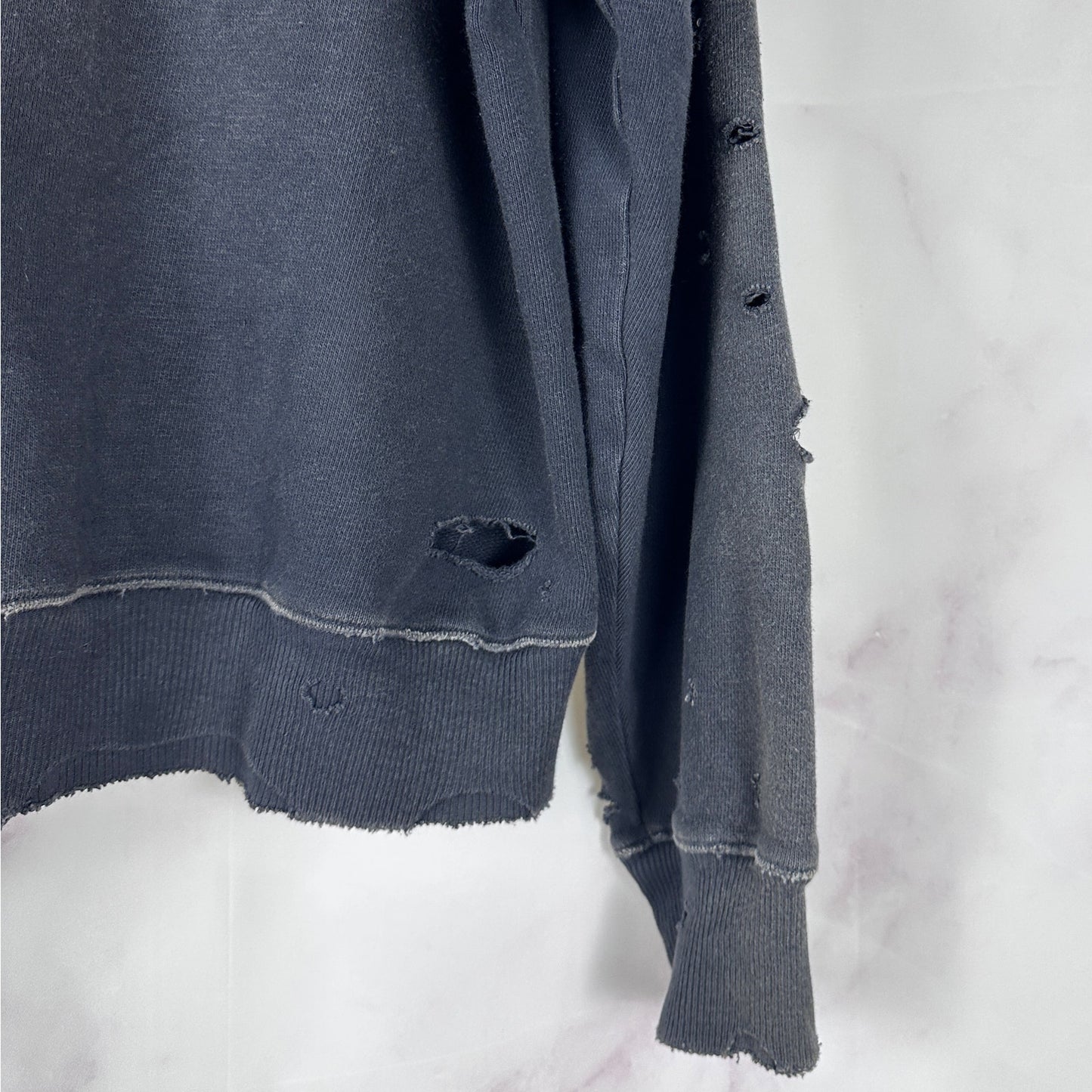 Kapital Kountry Thriller Black Jewel Hoodie