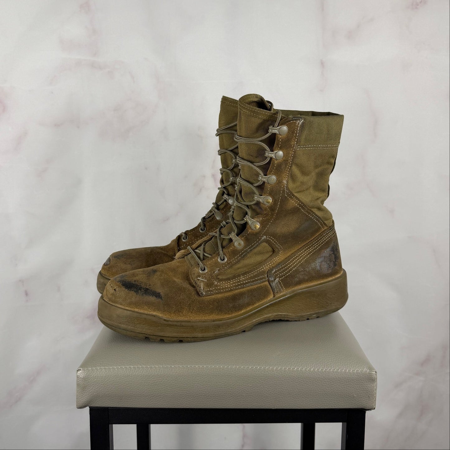 Steel Toe Military Combat Boots