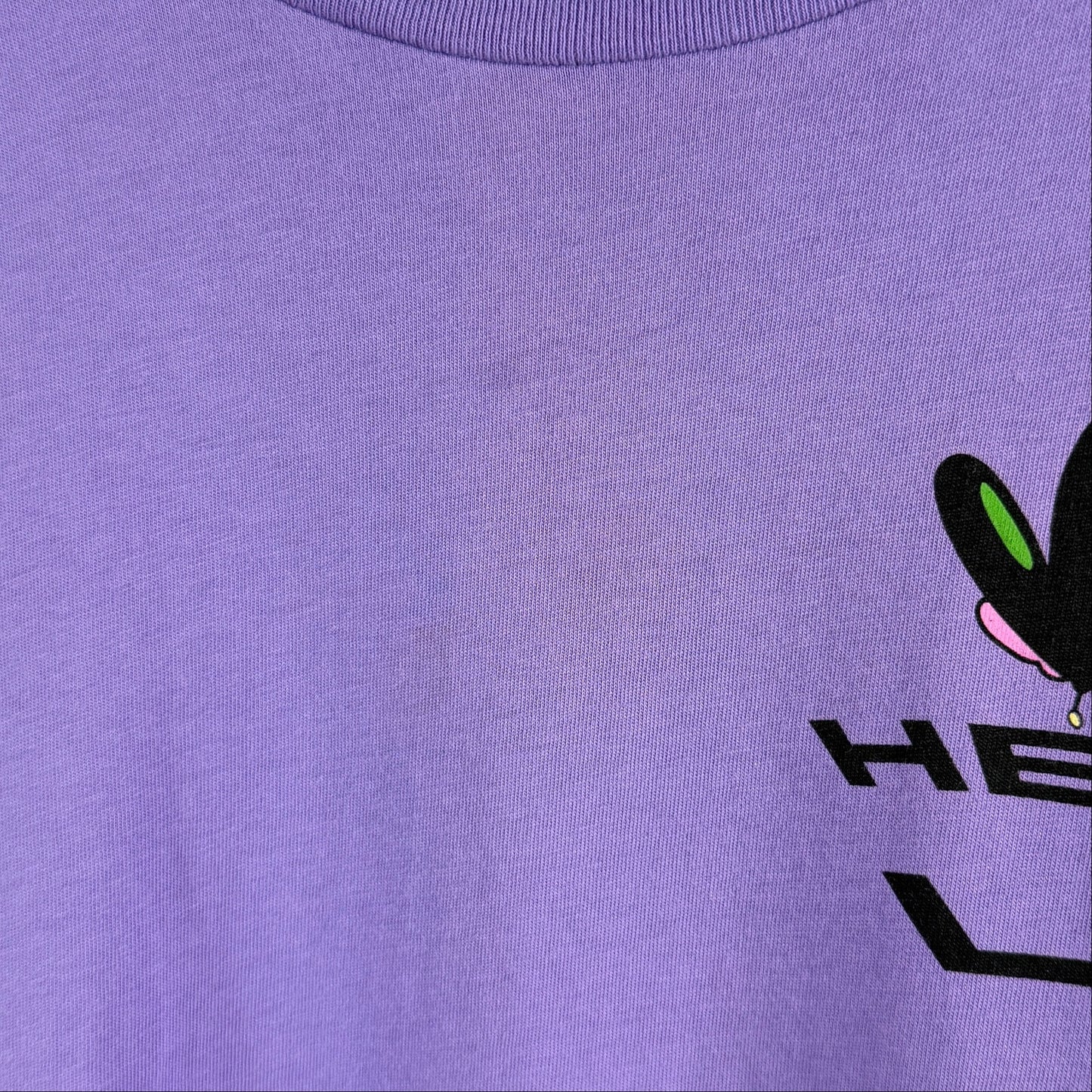 Helmut Lang Purple NY Store Tee