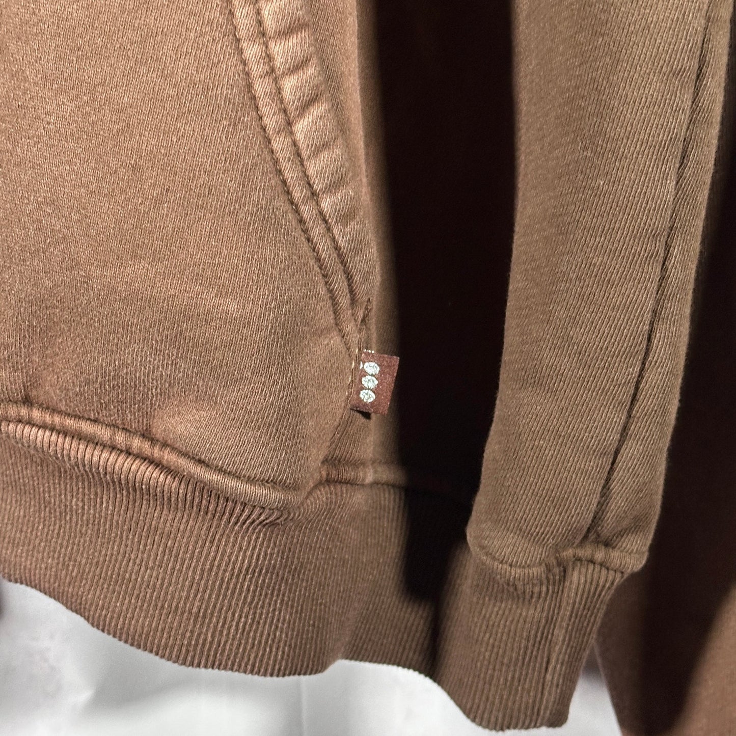 Radars NY Chocolate Brown Pullover Hoodie