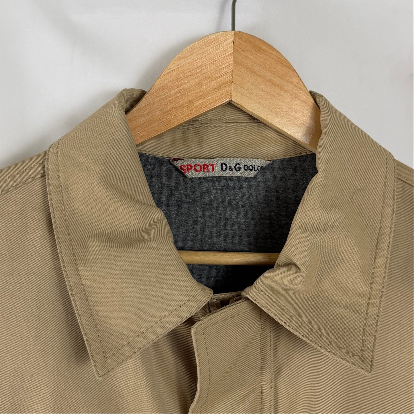 D&G Sport y2k Tan Utility Jacket