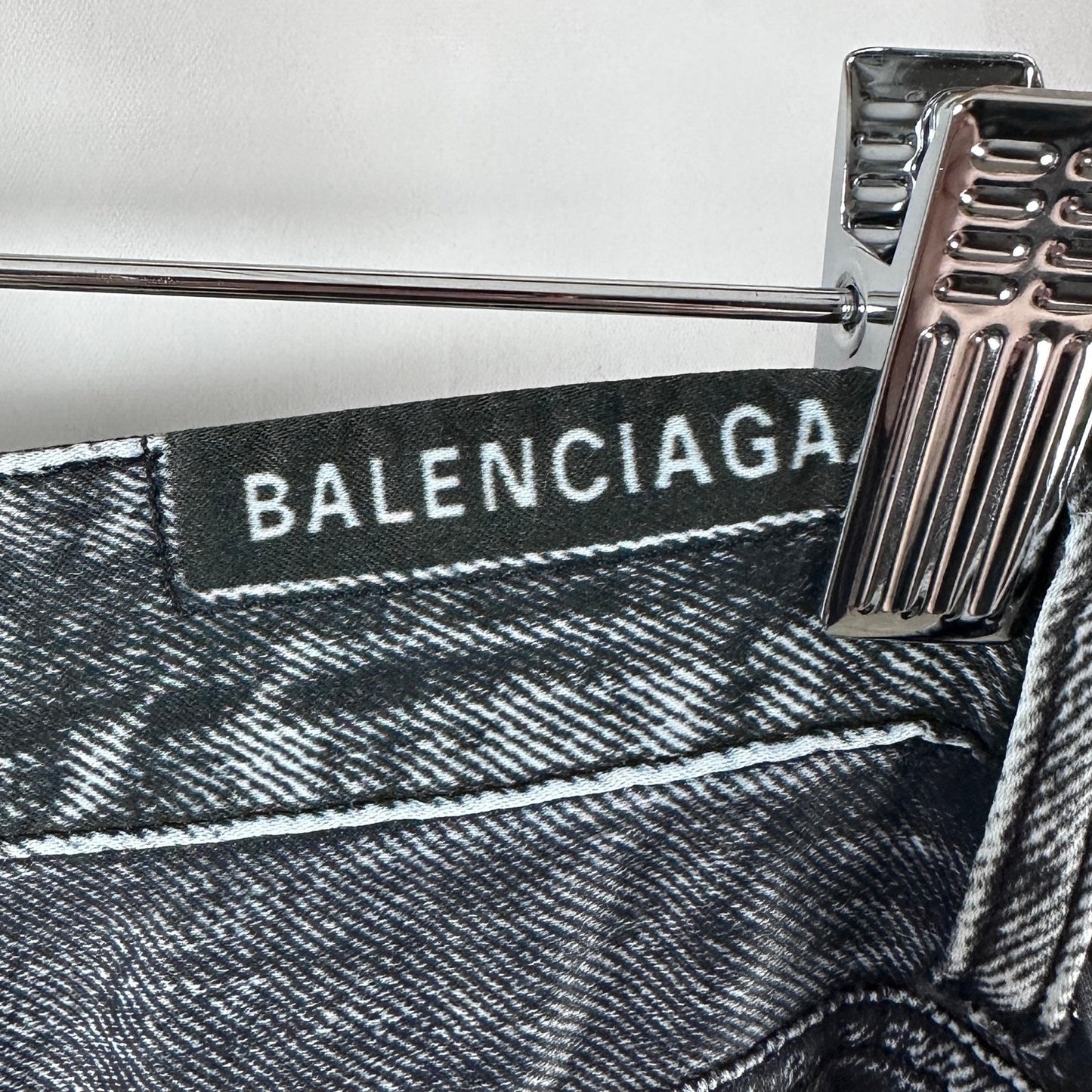 Balenciaga Trompe L’oeil Jeans