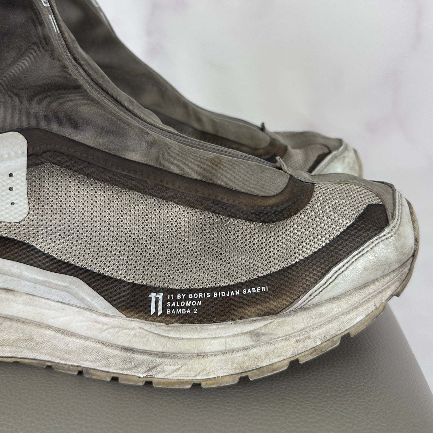 Salomon x Boris Bidjan Saberi Bamba 2 High Light Grey