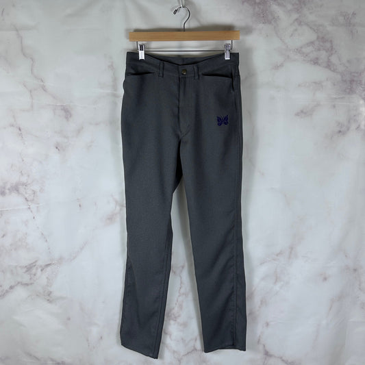 Needles Grey Western Twill Pant