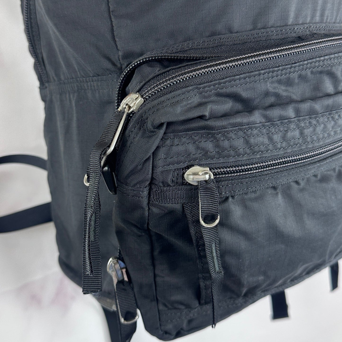 Porter Yoshida & Co. Black 2-Way Packable Tanker Backpack