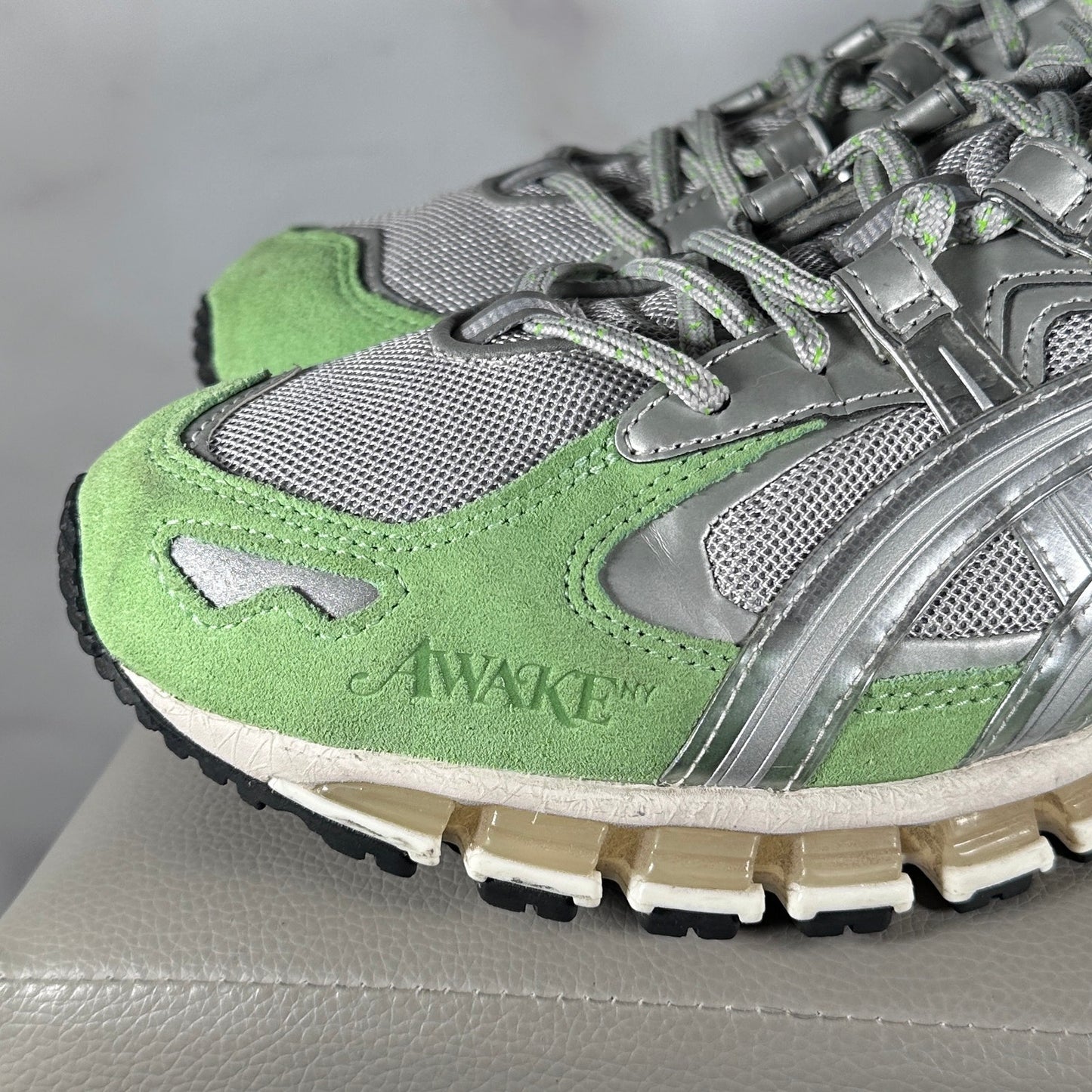 Awake NY x ASICS Gel-Kayano 5 360 Green