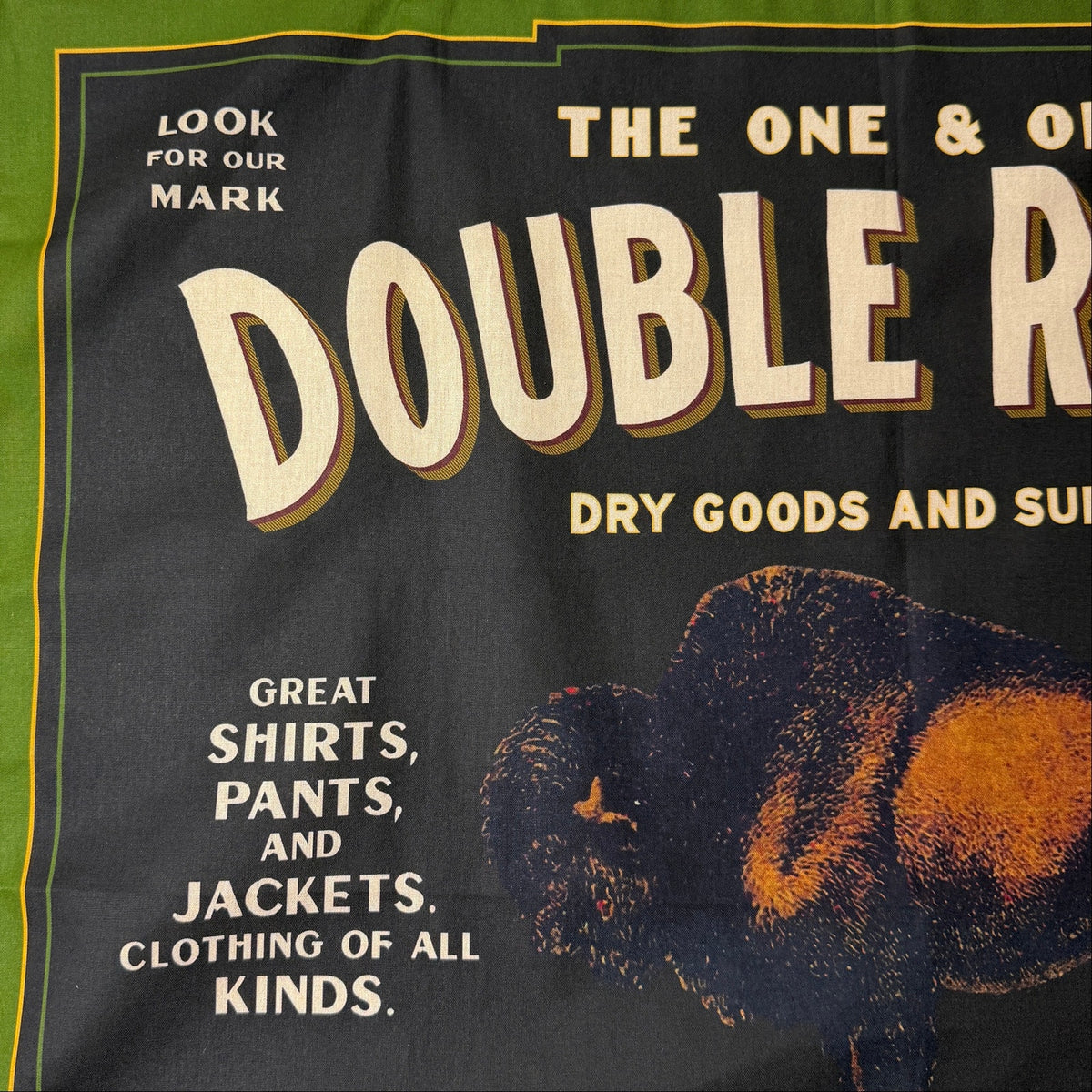 RRL Double RL&Co. Dry Goods Indigo Bandana