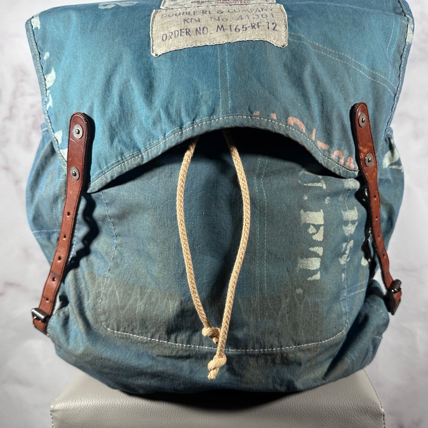 RRL Blue Falcon Backpack