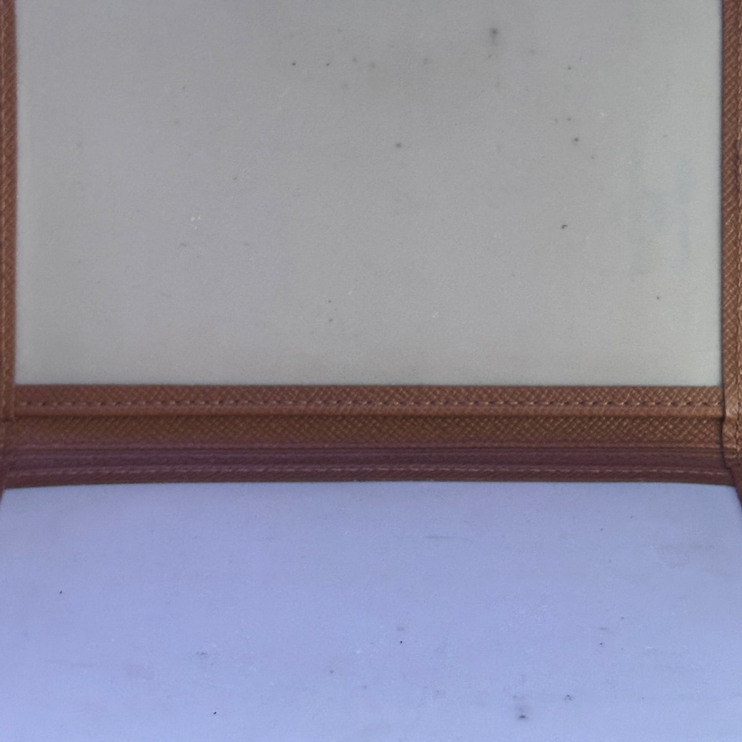 Louis Vuitton Brown Canvas Card/ID Holder