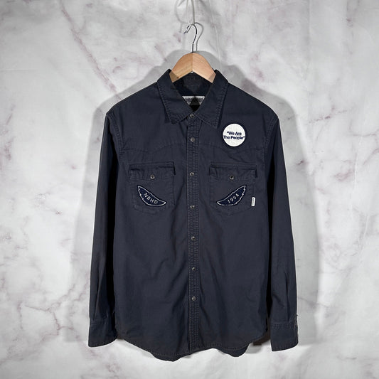 Neighborhood Navy Western Work Shirt
