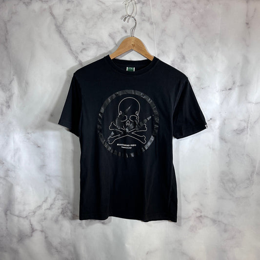 Mastermind Japan x Fragment Design Base Control Black Logo Tee