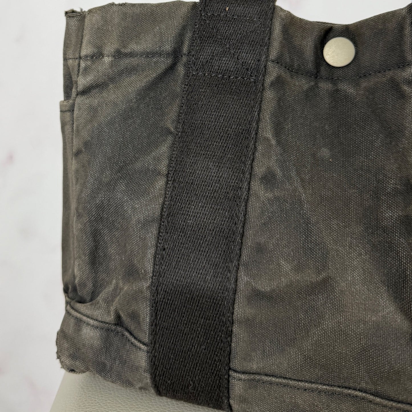 Porter-Yoshida & Co. Black Canvas Mini Tote