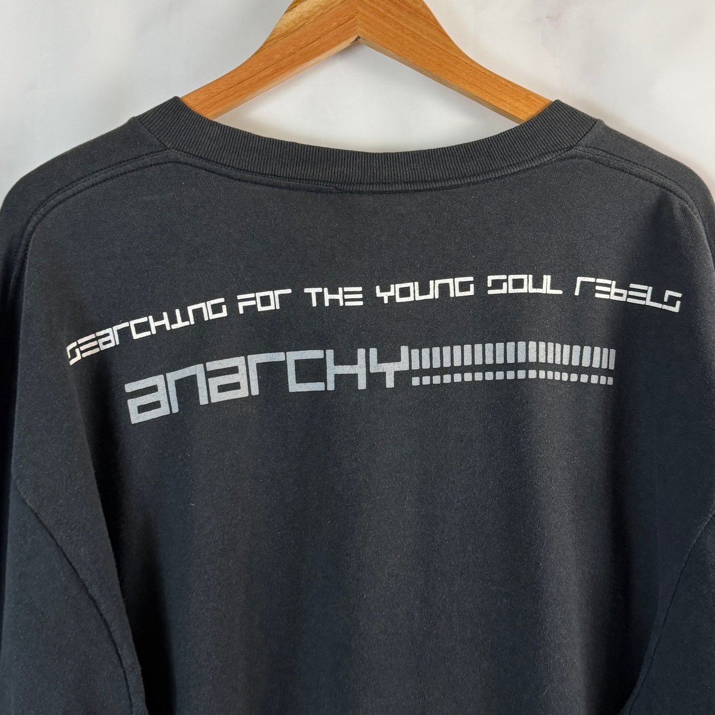 Anarchy Forever Forever Anarchy 67 Mission Black Longsleeve