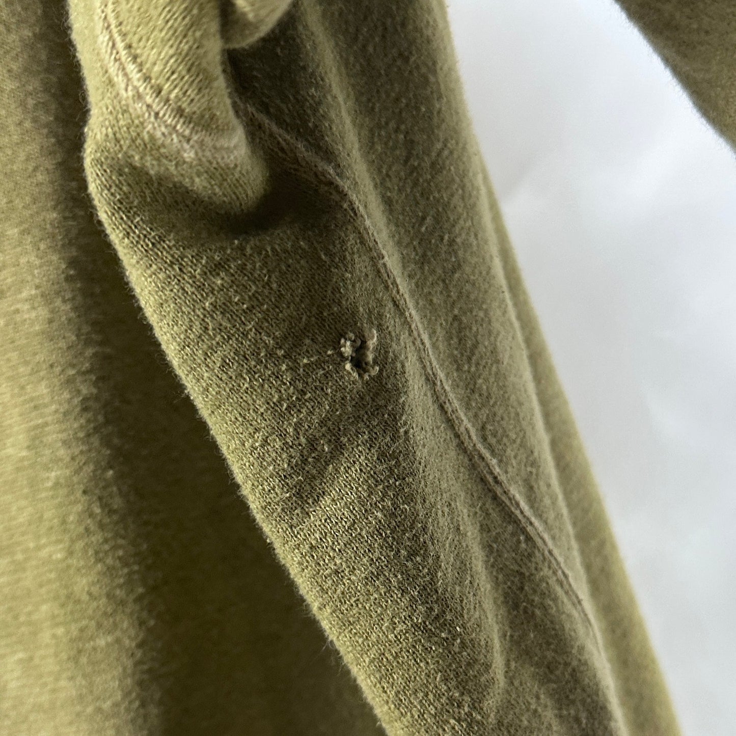 Visvim Jumbo Green Hoodie