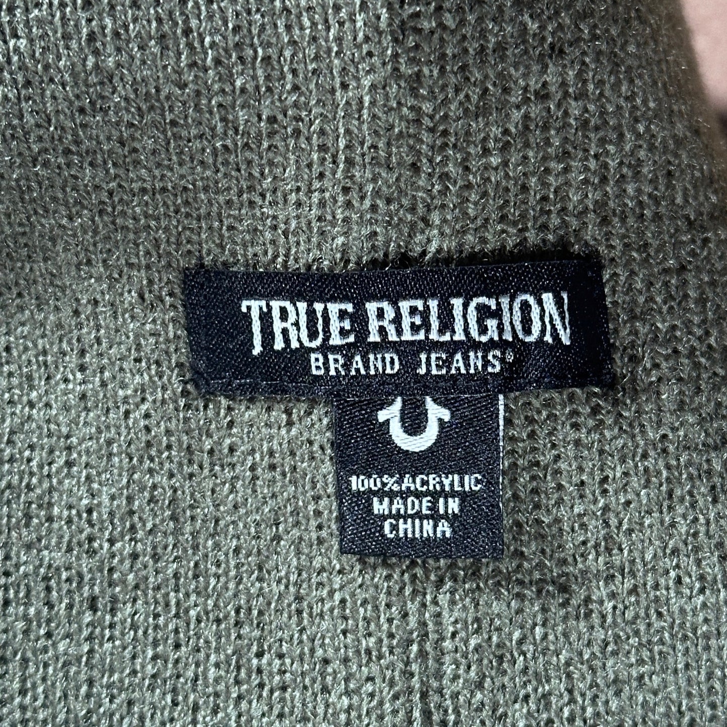 True Religion Kalamata Tribal Embroidered Beanie