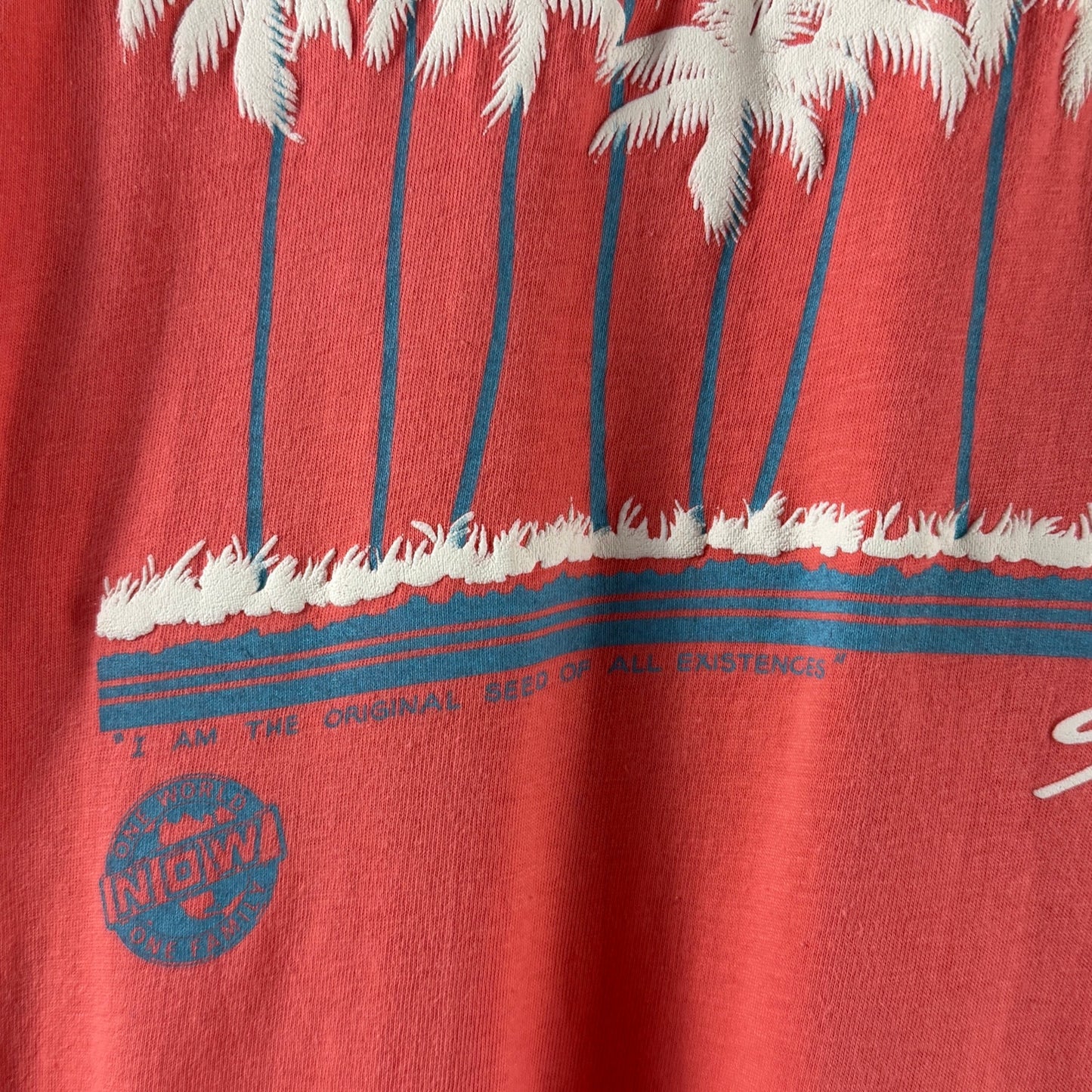 Vintage 90s San Diego Peach Graphic Tee
