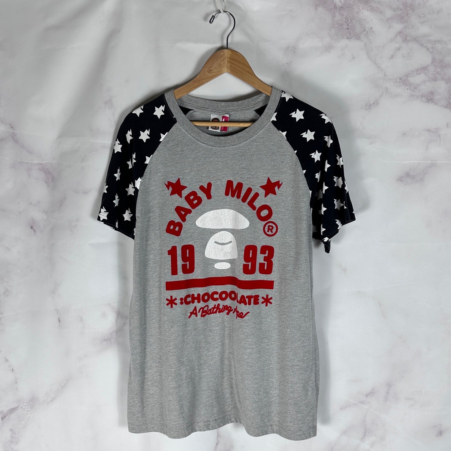 Bape Baby Milo Star Chocoolate Tee