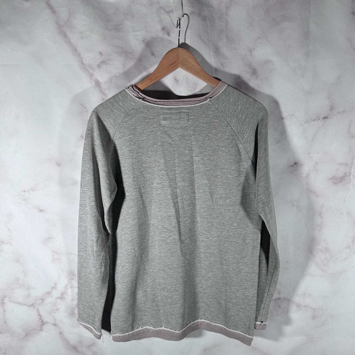 Beams International Gallery Grey Crewneck