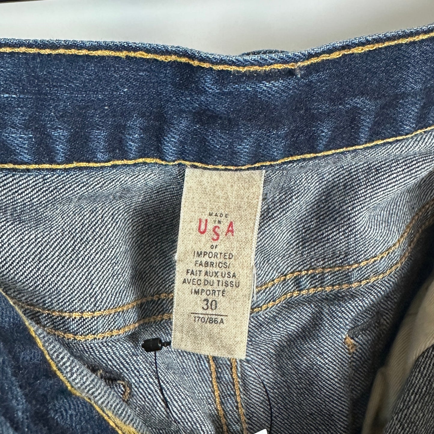 RRL Blue Selvedge Denim
