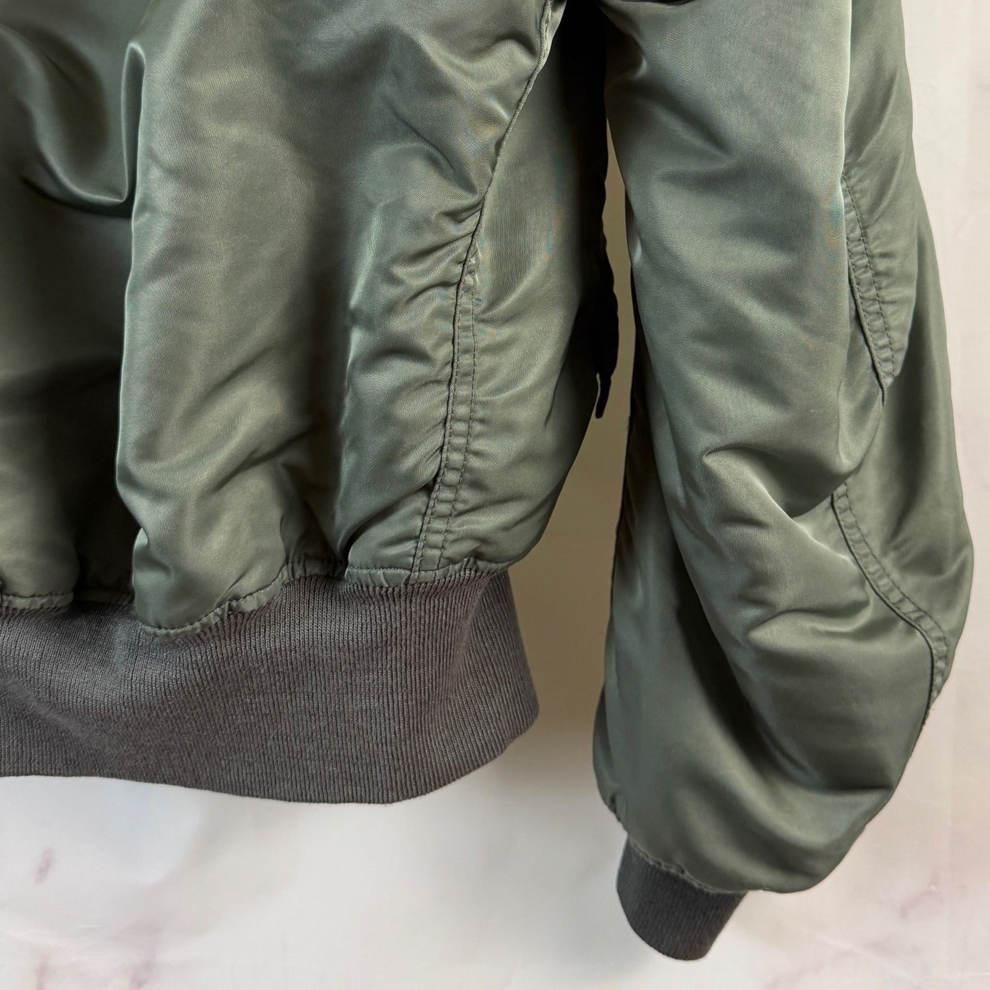 Vintage 90s MA-1 Japanese Imaishoji Bomber Jacket