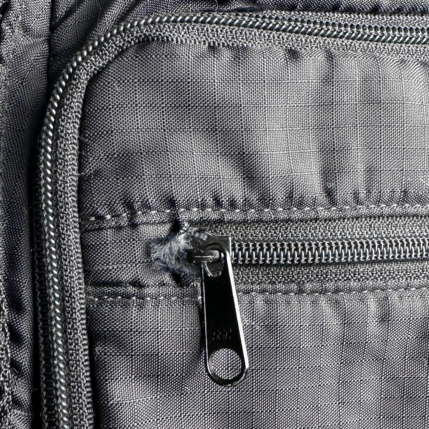 Visvim x Goodenough Black Ripstop Shoe Bag