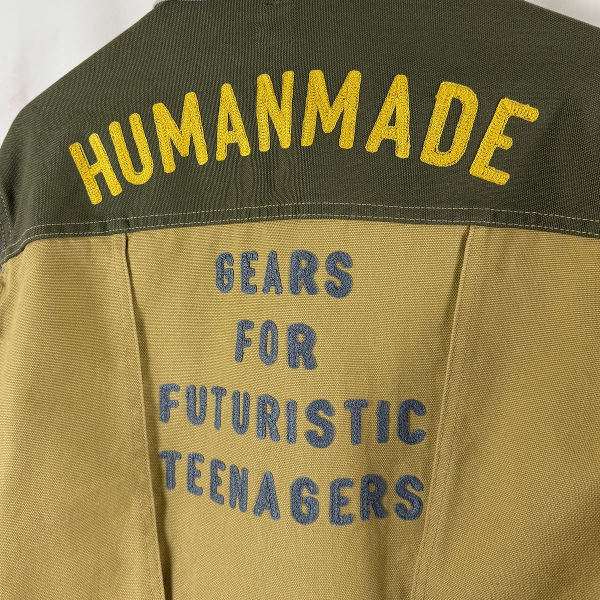 Human Made Crazy Multicolor Work Jacket