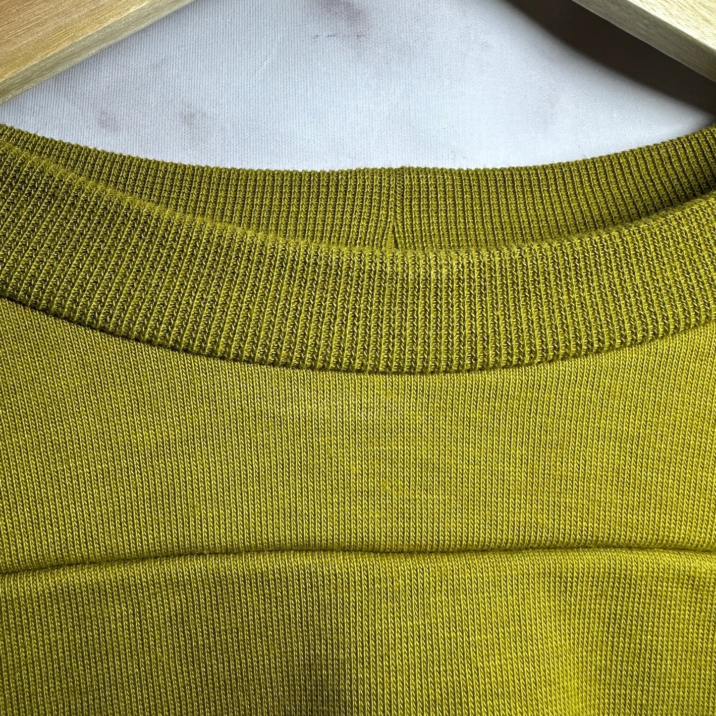 Rick Owens S/S22 Fogachine Sulphate Geth Sleeve Pocket Crewneck Sweatshirt