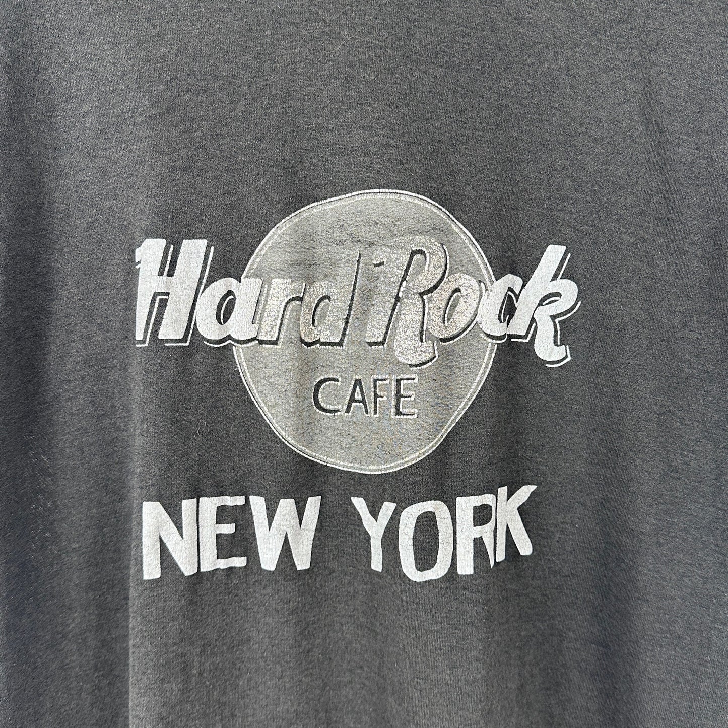 Vintage Black Hard Rock Cafe New York Tee